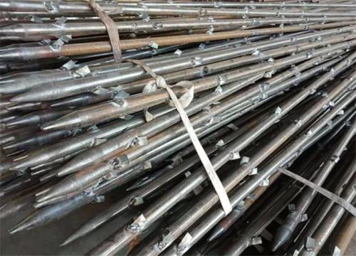 湖口管棚钢花管加工