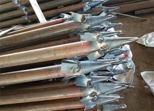 湖口管棚钢花管