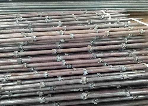 湖口隧道钢花管